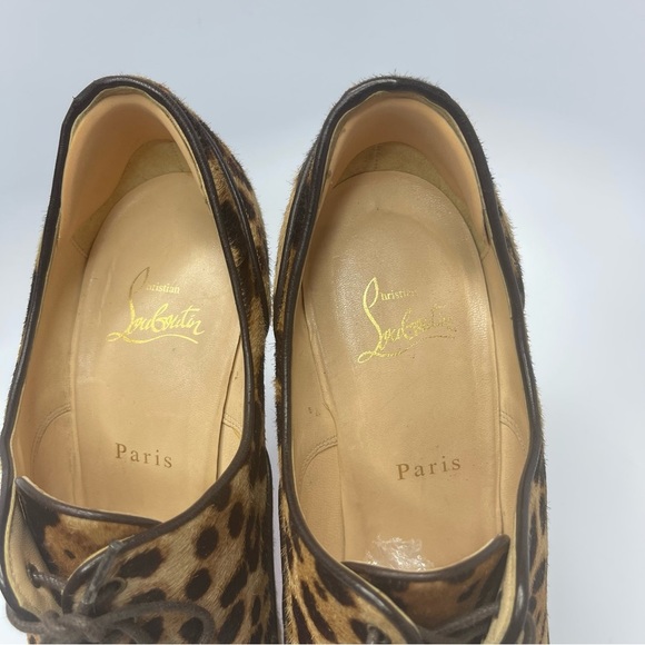 Christian Louboutin Lady Derby 120 ankle booties, lace up | 41 - Picture 5 of 14